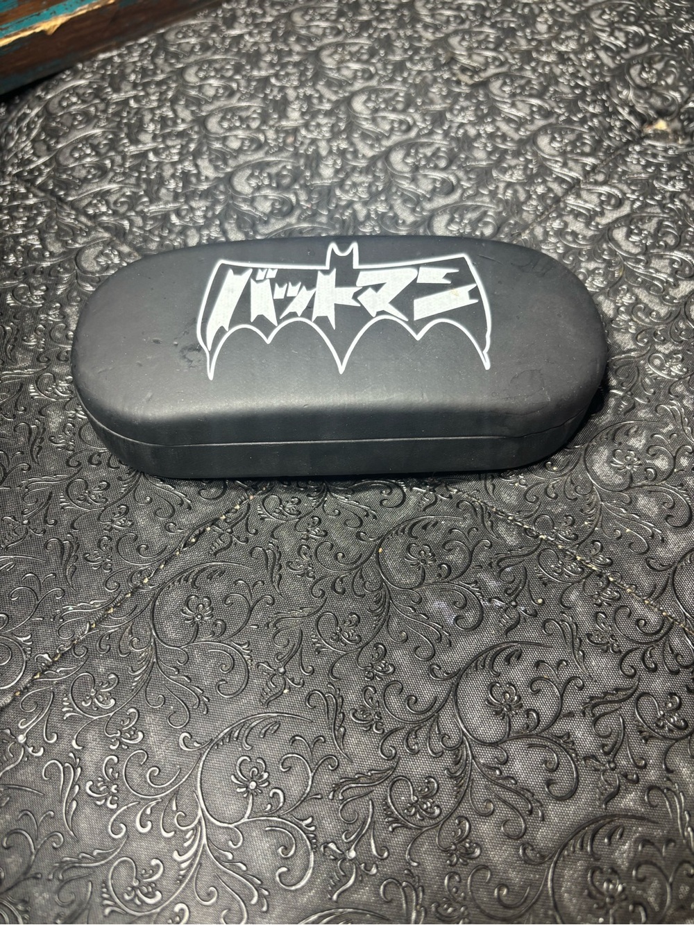New Black Batman-Themed Hard Shell Eyewear Case